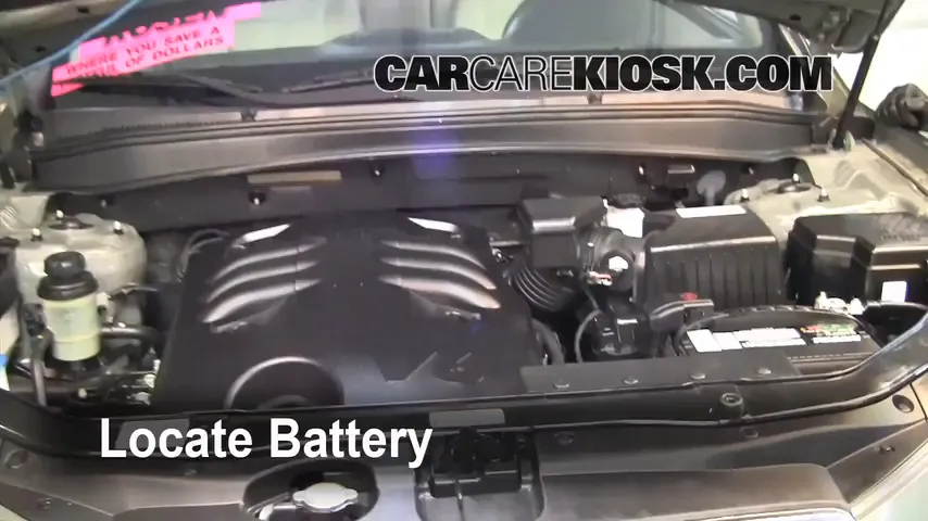 2009 Hyundai Santa Fe Limited 3.3L V6 Battery